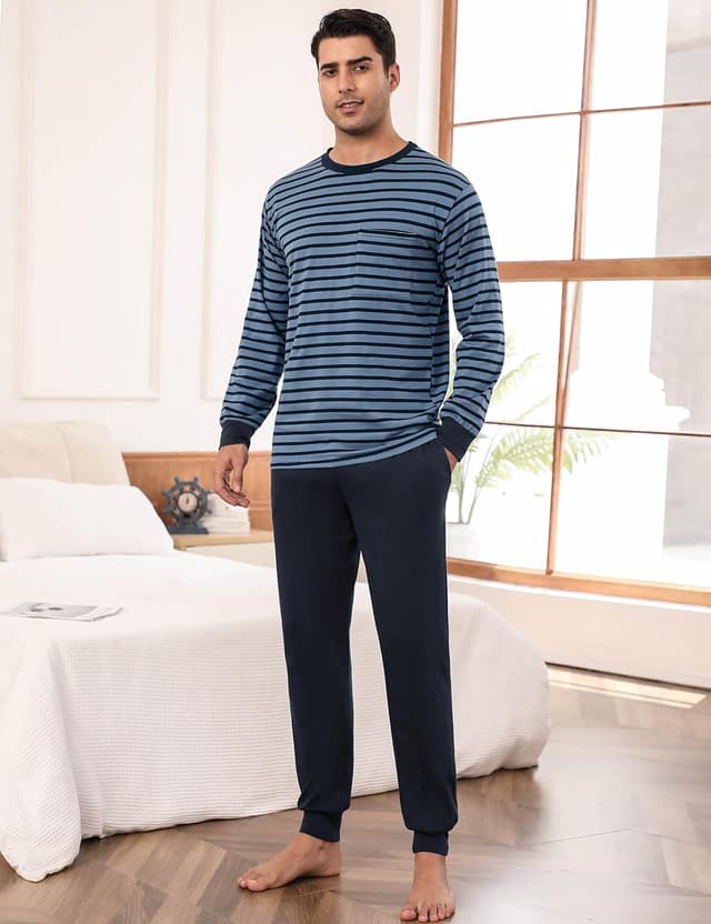 Thumbnail 1 de Sykooria Schlafanzug lang Baumwolle