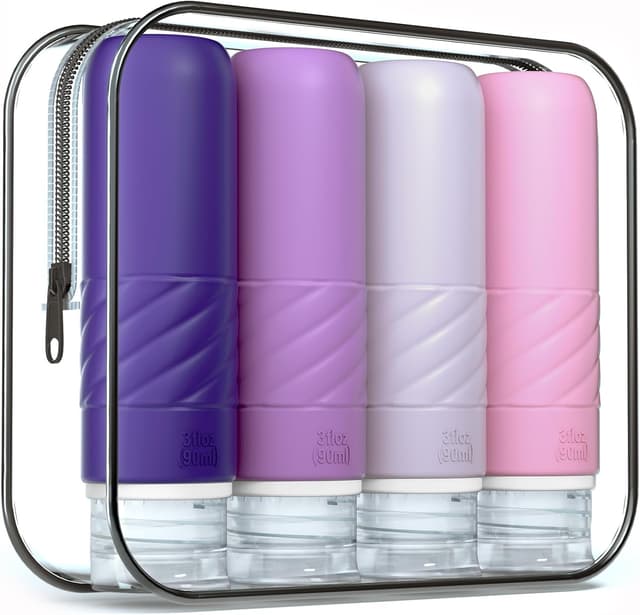 Imagen de Gemice 90ml Travel Bottles leak‑proof for toiletries en OfertitasTOP