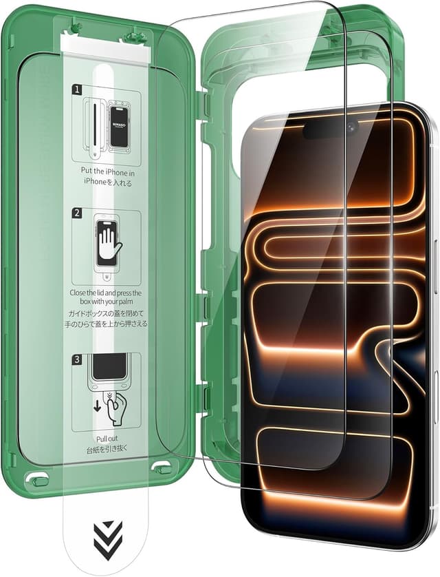 Detalle de NIMASO iPhone 17 Pro Max Protector