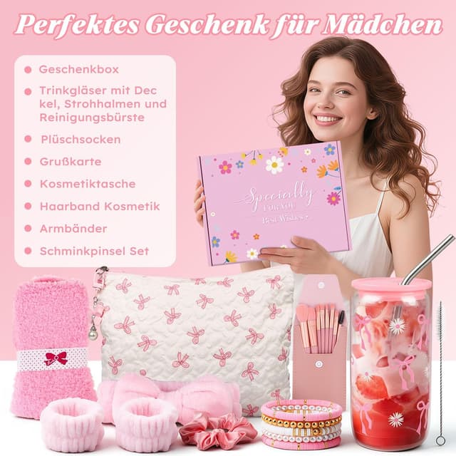 Detalle 2 de TUZELIYA Geschenkset für Mädchen Teenager