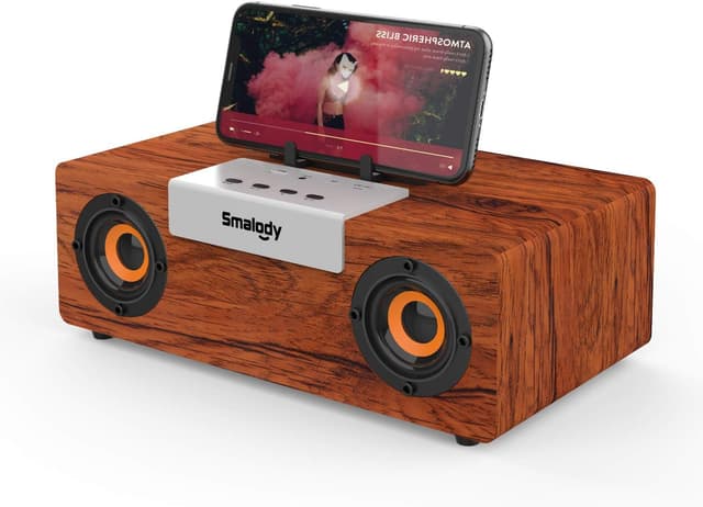 Detalle de Smalody Retro Bluetooth-Lautsprecher 50 W