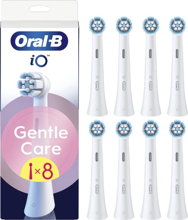 Thumbnail 5 de Oral-B iO Gentle Care Weiß 8er-Pack