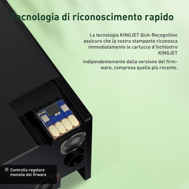 Thumbnail 4 de KINGJET 973X – confezione da 4 cartucce d’inchiostro compatibili HP 973X per HP PageWide Pro