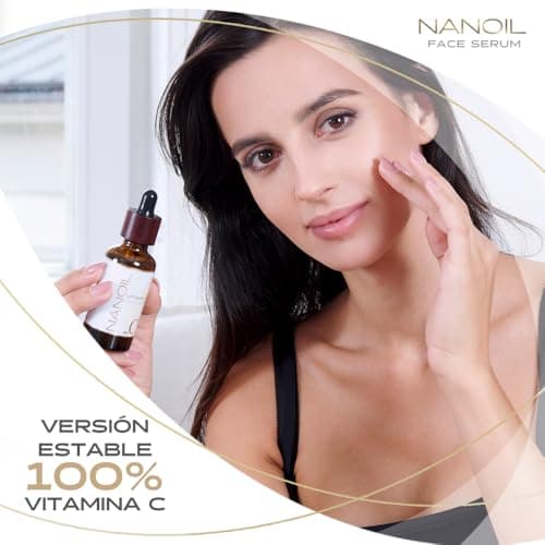 Thumbnail 2 de Nanoil Vitamin C Face Serum 50ml ✨ Aclarador e Iluminador