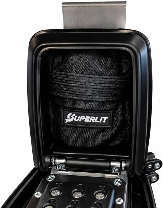 Detalle de SUPERLIT Faraday Pouch for Key Fob (2-Pack) — RFID & signal-blocking keyless entry protection