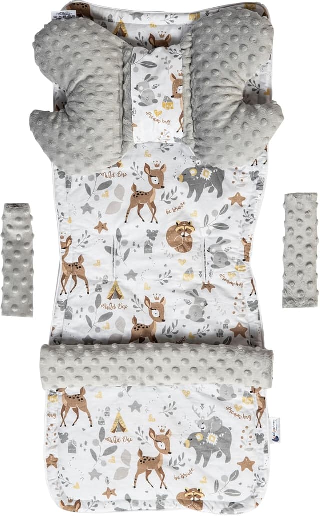 Detalle de Medi Partners Riduttore passeggino 78x35 cm universale