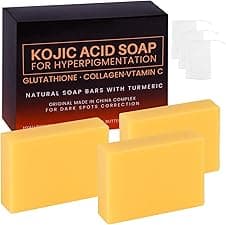 Detalle de Sapone all'acido cogico 3 pezzi 100 g