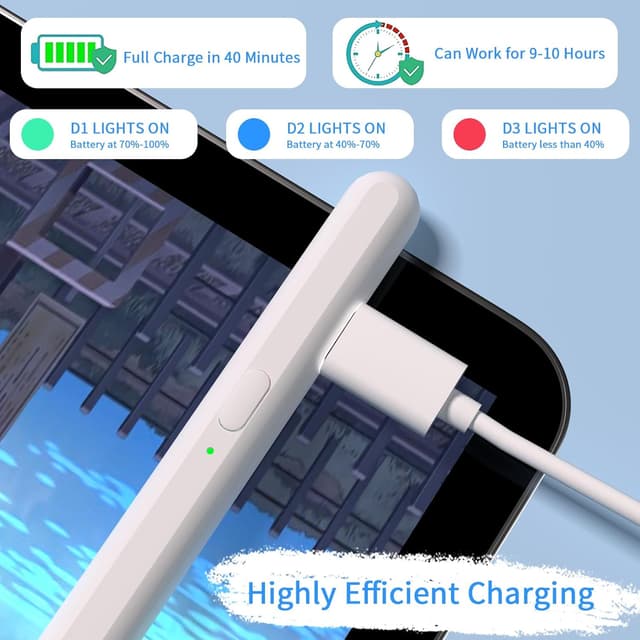 Thumbnail 3 de Universal Stylus Pen 9-10 hours