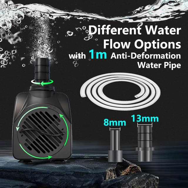 Thumbnail 2 de Knifel Pompe Submersible 16W 800L/h