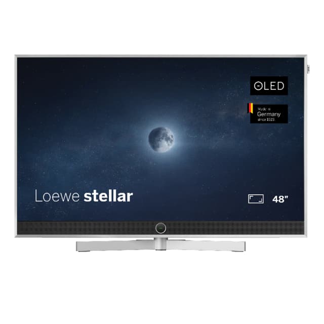 Detalle de LOEWE stellar 48 TV OLED 48" 121 cm, 80 W barra de sonido