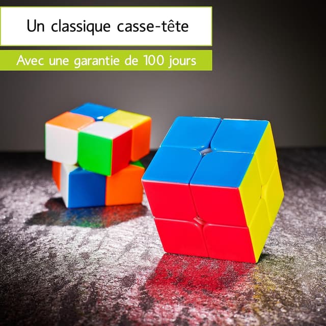 Thumbnail 6 de Cubidi Cube Magique 2x2 Sydney Carbon