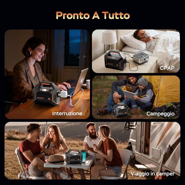 Thumbnail 6 de MARBERO Generatore di Corrente Portatile 99Wh