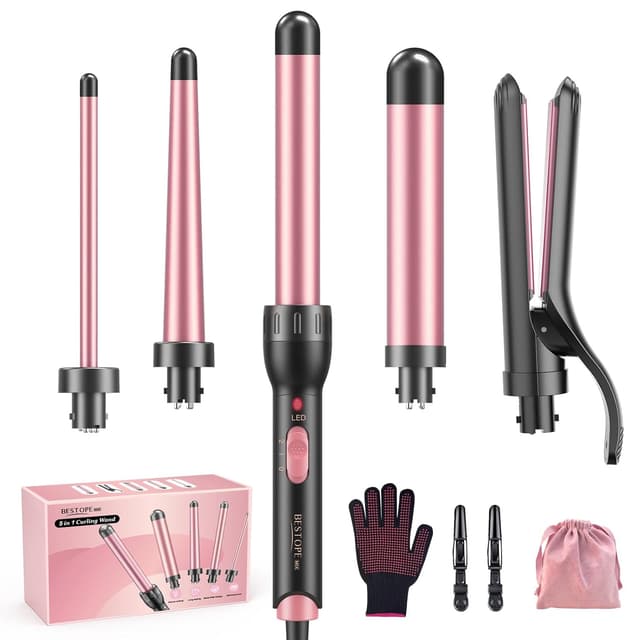 Imagen de BESTOPE 5-in-1 Keramik Lockenstab en OfertitasTOP