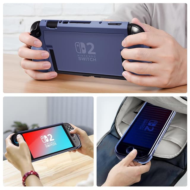 Thumbnail 5 de Hülle für Nintendo Switch 2 TPU Slim Blau