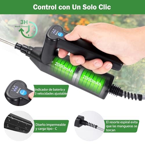 Thumbnail 3 de DOUBFIVSY 5L Pulverizador Eléctrico 🌱