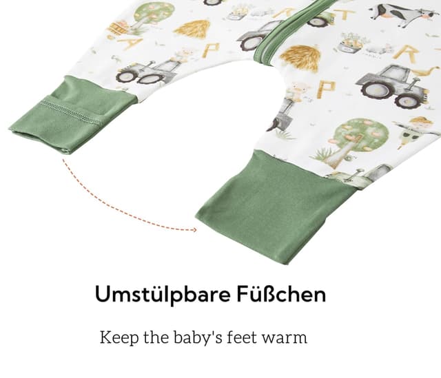 Detalle 1 de Chilsuessy Babysommer-Schlafsack 0,5 Tog