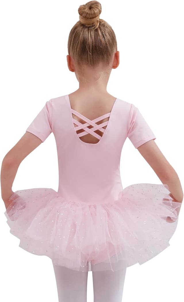 Detalle de Tancefair Leotard Balletto Ragazze 2-11 Anni