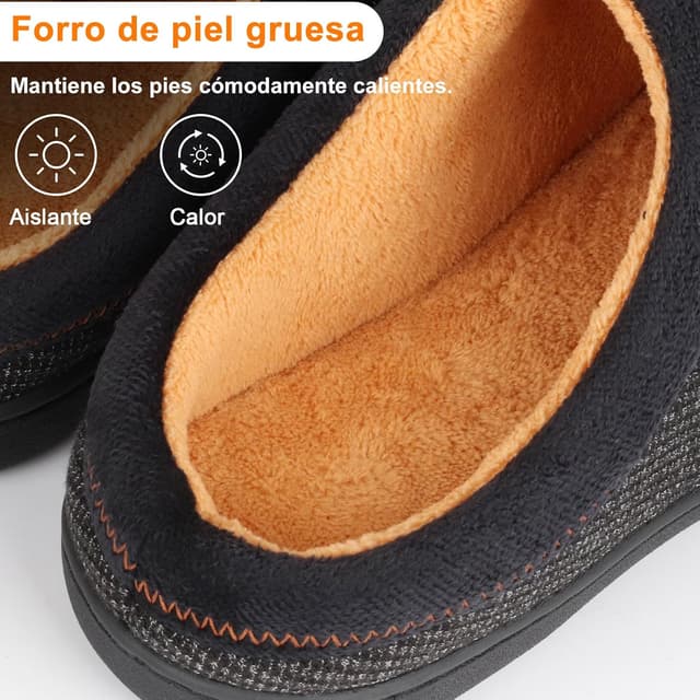 Thumbnail 5 de BIAL Zapatillas Casa Hombre Felpa