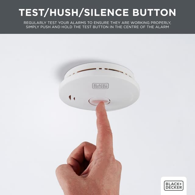 Thumbnail 6 de BLACK+DECKER Smoke Alarm 10‑year battery 🔔
