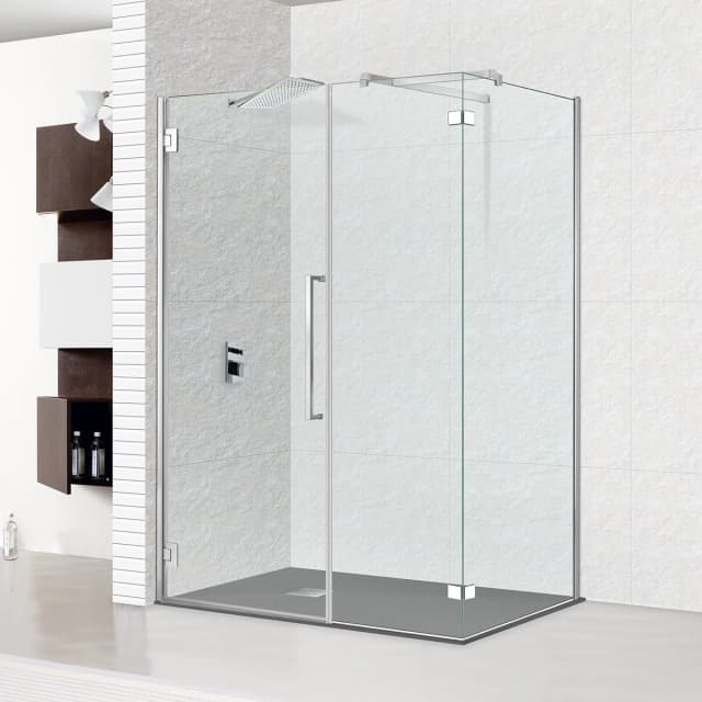 Imagen de Ibermampara Orión mampara ducha 8 mm 198 cm en OfertitasTOP