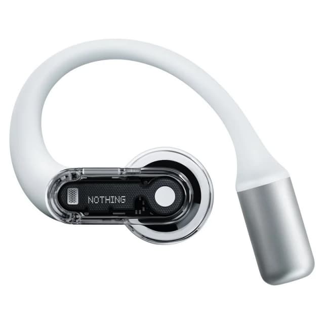 Detalle 2 de Nothing Ear (open) auriculares Open Sound 50° Blancos