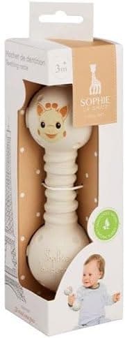 Detalle 2 de SOPHIE LA GIRAFE Sonajero dentición 100% caucho