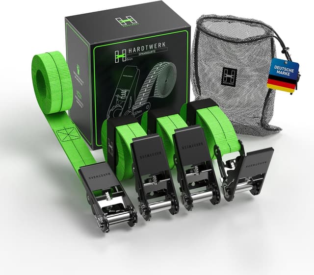 Imagen de Hardtwerk® Spanngurte mit Ratsche 6 m en OfertitasTOP