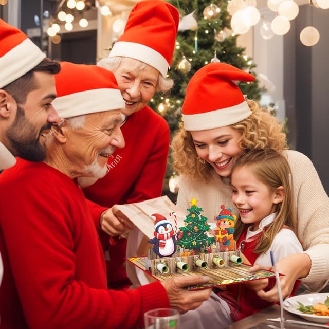 Thumbnail 4 de CNLITIHEKA Weihnachten Pop-Up-Karte 🎄