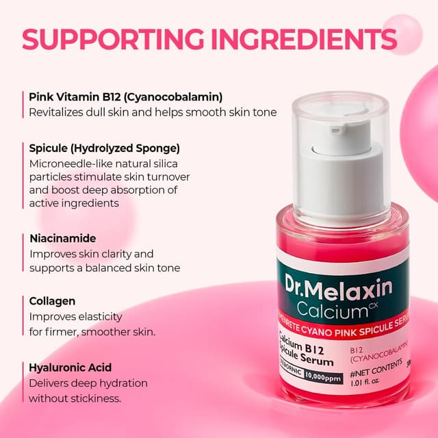 Thumbnail 5 de Dr. Melaxin Cyano Pink Spicule Serum ⚙
