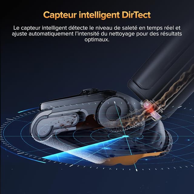 Thumbnail 5 de roborock F25 Ultra Nettoyeur Vapeur sans Fil