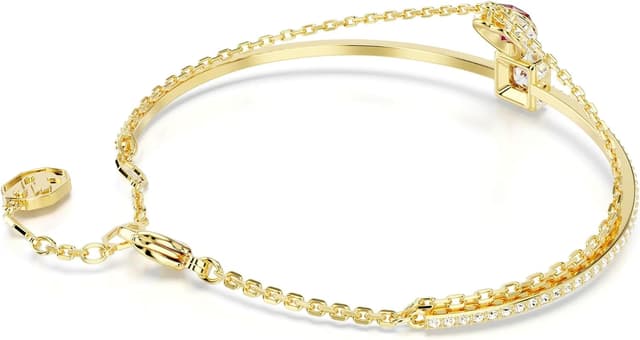 Detalle 2 de Swarovski Chroma Armreif Goldlegierung