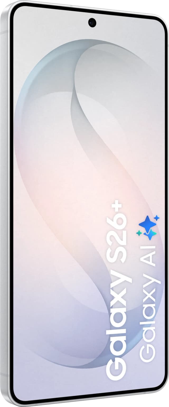 Detalle 2 de Samsung Galaxy S26 Plus 256GB Weiß 5G