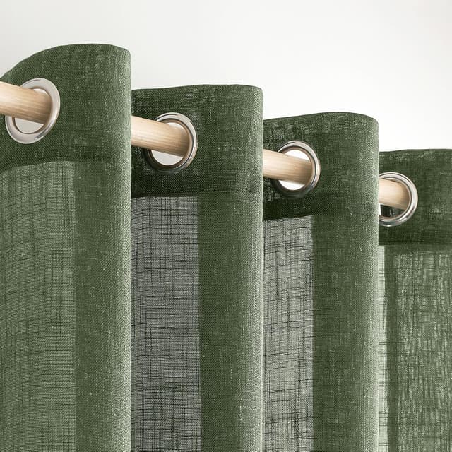 Detalle 2 de MIULEE Gardinen Vorhang 245 x 140 cm