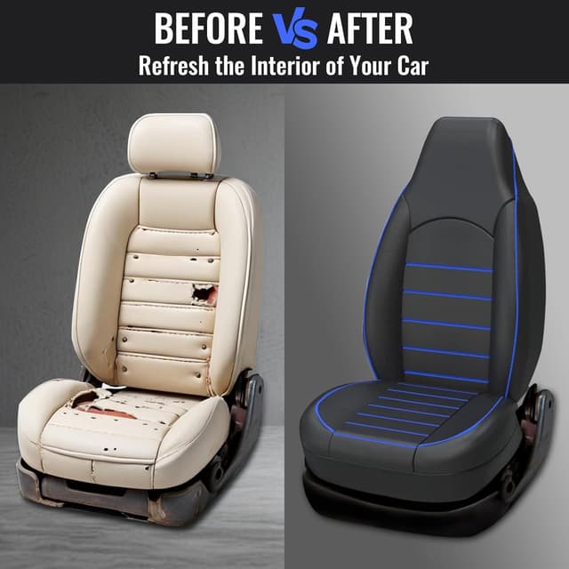 Detalle de AUTOYOUTH Universal car seat covers pair