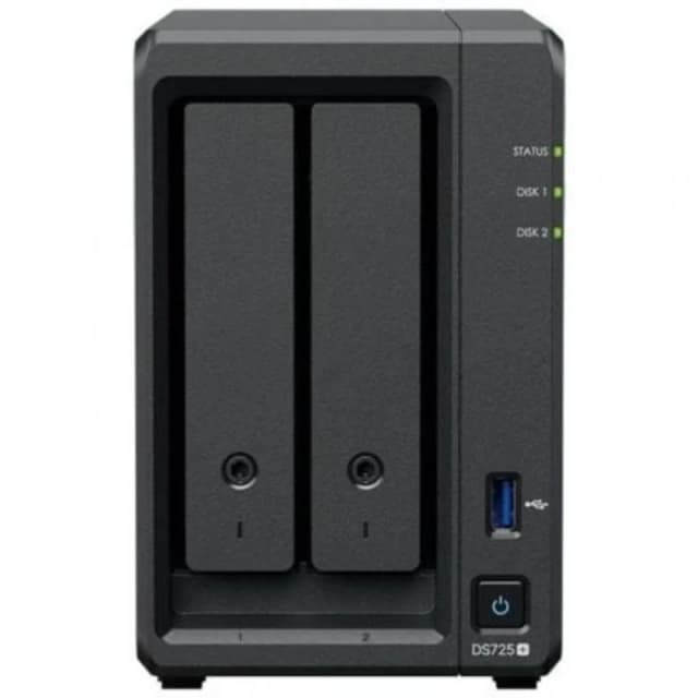 Detalle 2 de Synology DS725+ NAS 4 GB DDR4, 2 bahías