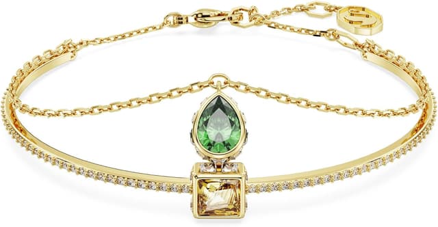 Thumbnail 6 de Swarovski Chroma Armreif Goldlegierung