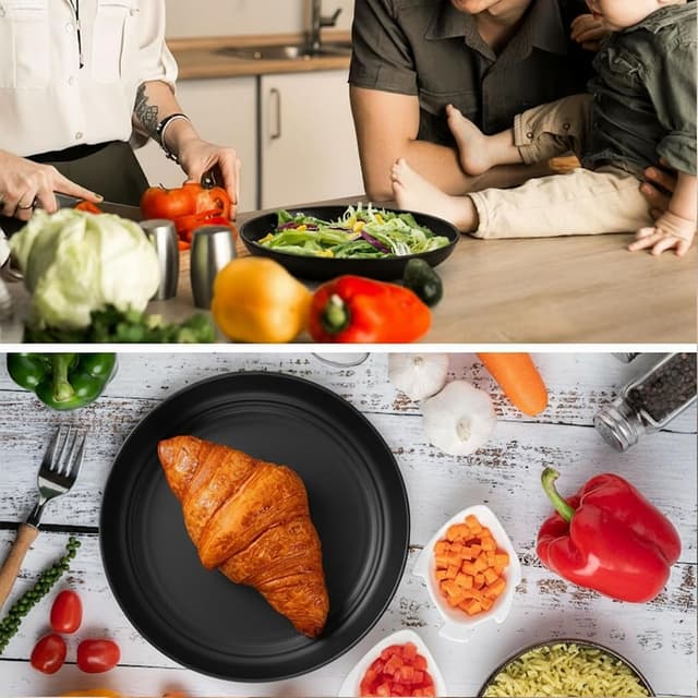 Thumbnail 6 de Odoland Set 4 piatti da campeggio 23 cm