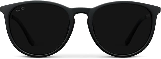 Detalle 2 de WearMe Pro Round Polarized Sunglasses for Women (UV400) — Vintage Retro Style