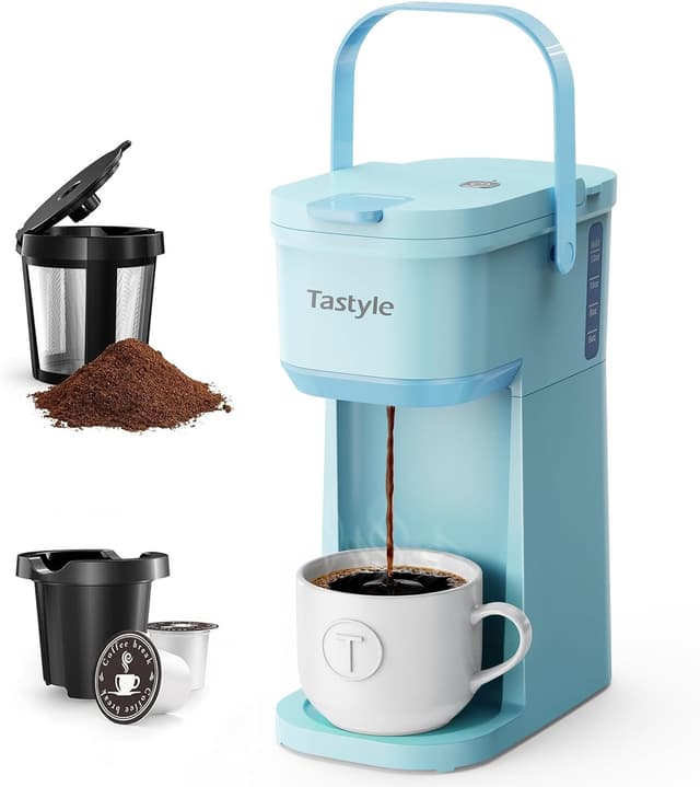 Thumbnail 6 de Tastyle Single Serve Coffee Maker 12 Oz