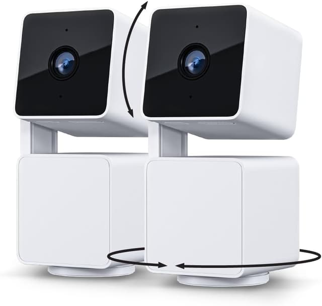Detalle de Wyze Cam Pan v3 1080p Security Camera 2-Pack