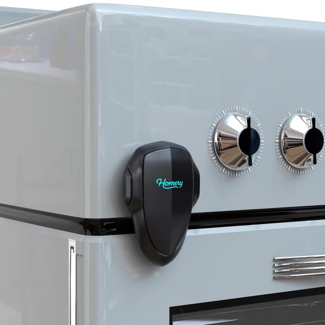 Thumbnail 6 de Backofen Kindersicherung (2 Stück) – hitzebeständige Herdschutz-Sicherung zum Kleben, rückstandslos entfernbar