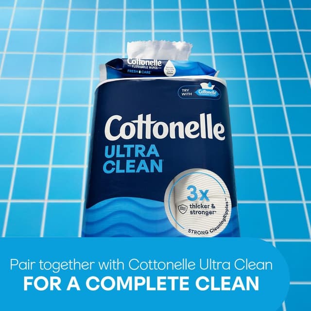 Thumbnail 6 de Cottonelle ultra clean toilet paper 24 rolls