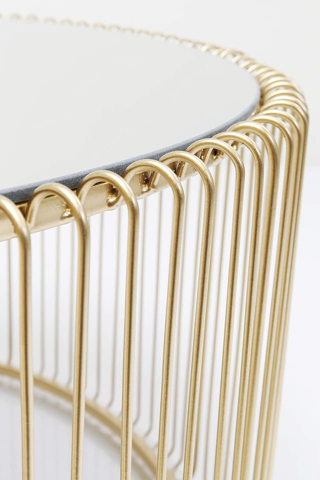 Detalle de Tavolino Wire Uno diametro 80 cm