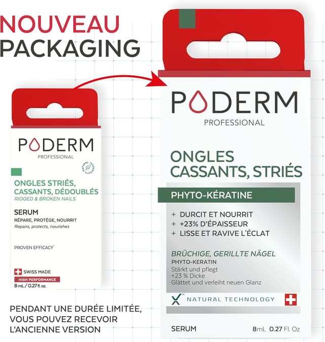 Thumbnail 6 de PODERM Durcisseur Extra Fort đź’…