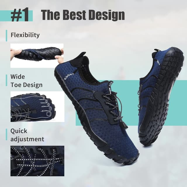 Detalle de Water shoes barefoot quick dry