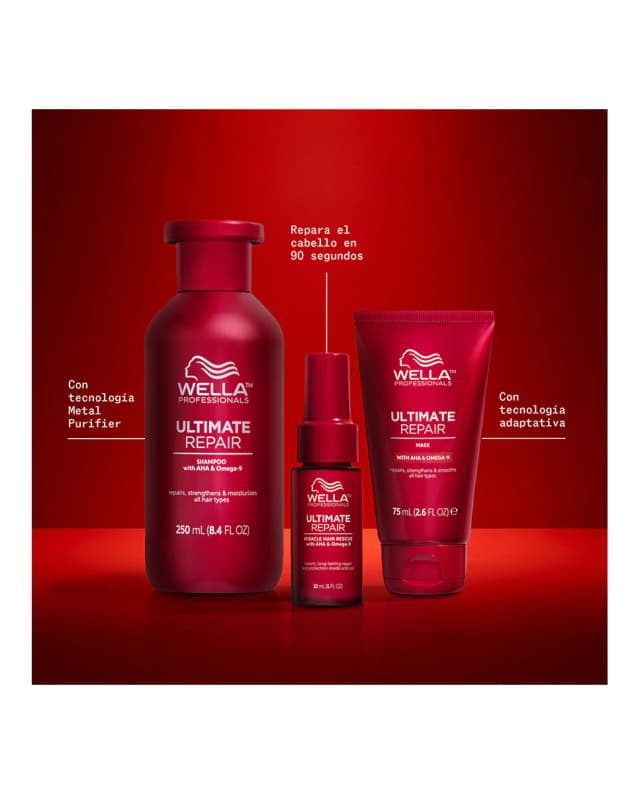 Detalle de WELLA Estuche Nutri Enrich para cabello seco y encrespado 💇♀