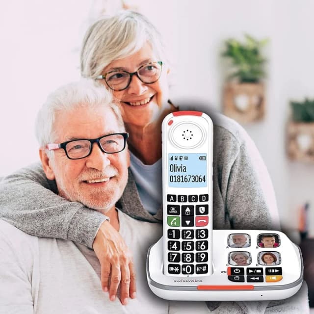 Thumbnail 2 de Swissvoice XTRA 2355 Duo teléfono DECT blanco 📞