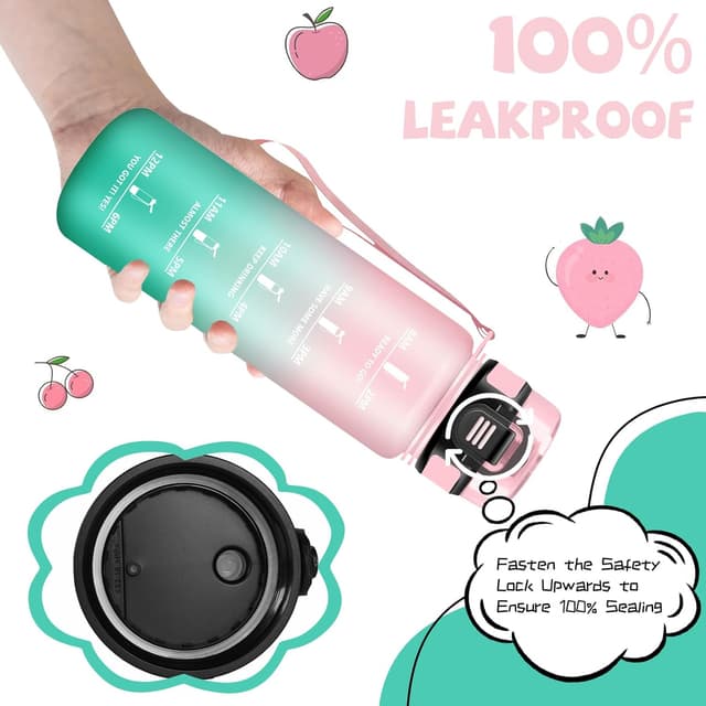 Thumbnail 4 de Mujigaga 500ml Wasserflasche