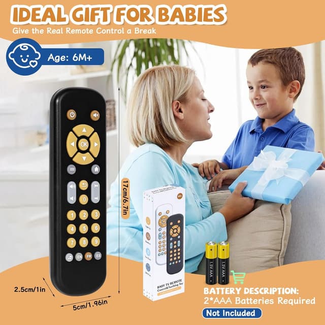 Thumbnail 5 de Orzbow Remote Control Toy for Kids