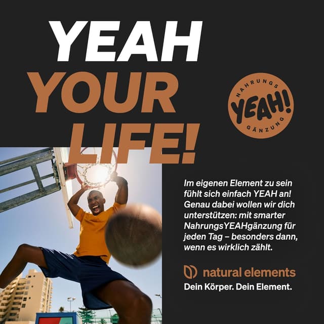 Thumbnail 6 de natural elements SoTasty Geschmackspulver Cinnamon Crunch (200 g) – 9 kcal/Portion (3 g), vegan & laborgeprüft